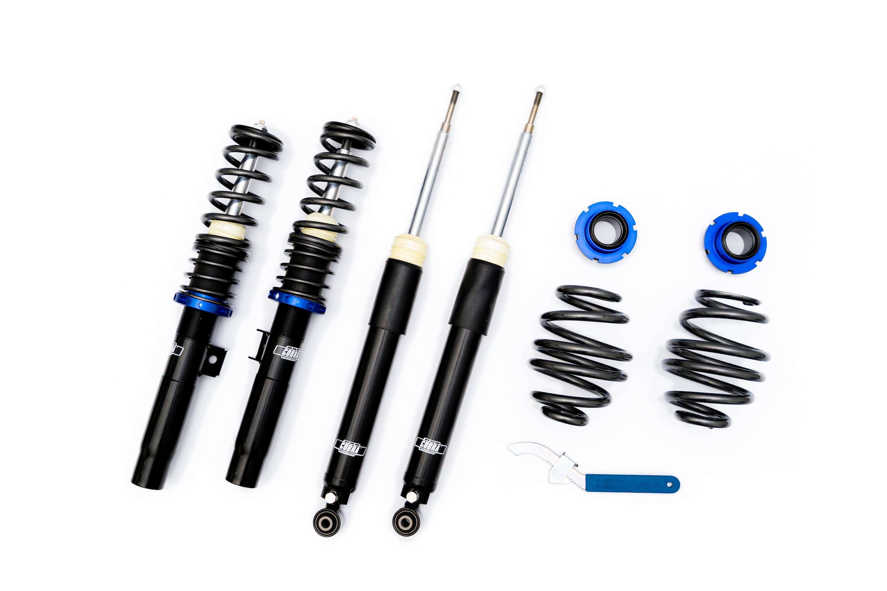 Cobra Suspension EVO-S - BMW 3 SERIES (2WD) F30 - 35-65 / 35-55MM - SF157905S