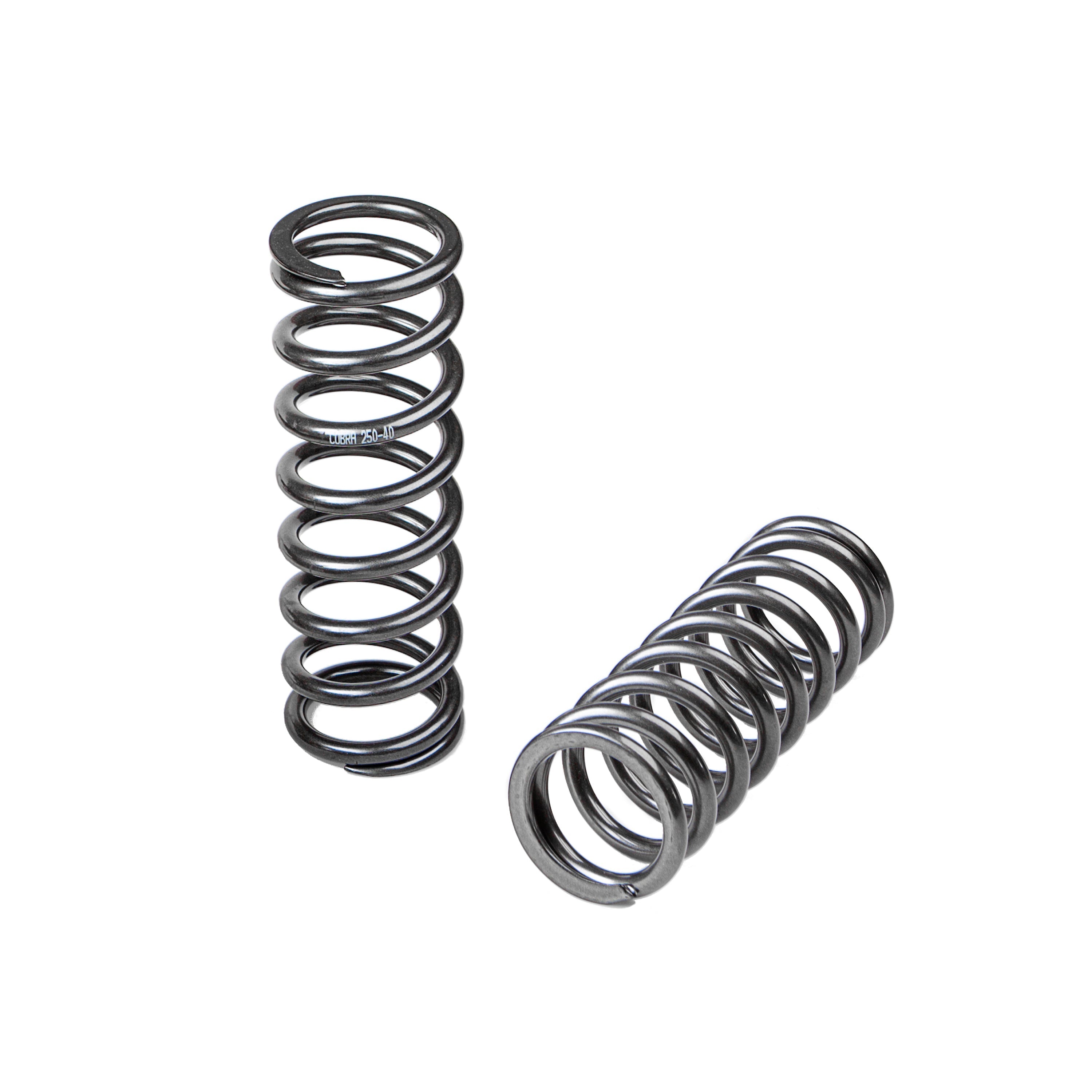 Cobra Suspension - Racing Springs -  350-35 I.D. 61mm - 350mm / 35 N/mm